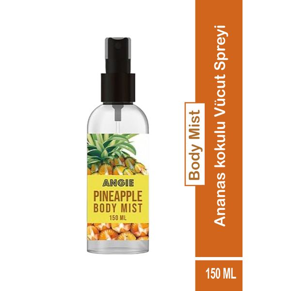 Meyveler Vücut Spreyi Body Mist - 150ml PineApple Ananas