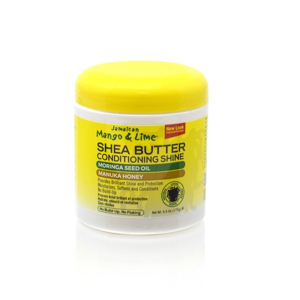 Jamaican Mango & Lime - Shea Butter Conditioning Shine - 177.44ml