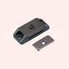 Adjustable Slide Magnetic Catch Brown ***