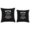 Time to Band Together with Some Resistance Training Throw Pillow