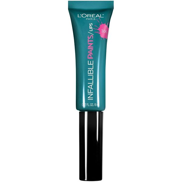 L'Oréal Paris Infallible PAINTS/LIPS (Domineering Teal 306)