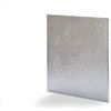 EliteKoopers 6 Inch Square Shape Reversible 1.5mm Thickness Cake Board (5 Pcs)