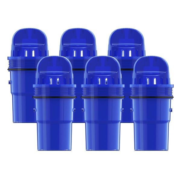 AQUA CREST Water Filter Replacement for  PPF951K, PPF900Z; 6Pack