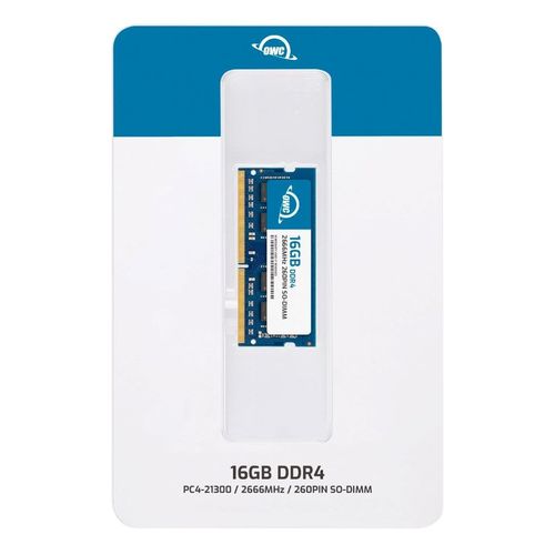 OWC 16GB DDR4 2666Mhz PC4-21300 Cl19 1.2V 260-Pin Non-ECC SODIMM Memory RAM Compatible with Dell Inspiron 5400 5477 5490 5491 7700 SNPCRXJ6C/16G, AA075845, A9168727