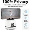 Auto Face Tracking Tripod Holder 360° Rotation Face Body Phone Camera Mounted