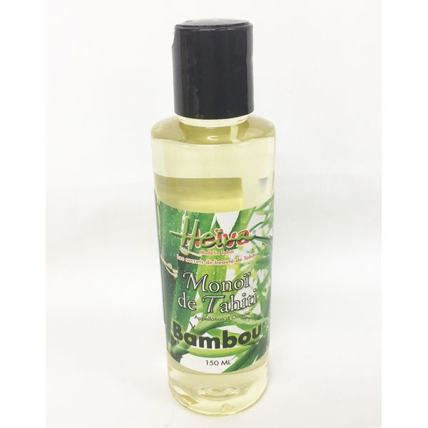 Heiva Monoi Oil / Mnoi Oil / Heiva Monoi de Tahiti (Bamboo)