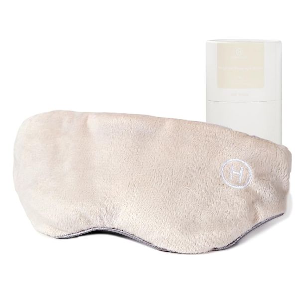 [Introduced by Reiwa no Tiger] HIRUNEGAO Weighted Eye Mask, For Sleep, Recovery Wear, Eye Pillow, Great Sleep Goods, Desk, Travel, Airplane, Sleep Goods, Light Blocking, Cool Sensation, Nap (Off