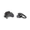 TokFlys QD Sling Swivel Mount with Base 20mm Rail Mounted Push Button and Quick Release Push Button Sling Attachment