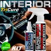 CERAMIC CAR COATING ALL INTERIOR LEATHER FABRIC PLASTIC SIO2 PROTECTION