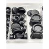 170pcsRubber Plug Firewall Hole Stopper Electrical Wiring Gasket Set Bundle