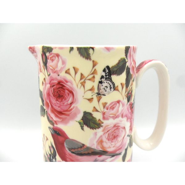 Rose Birds Medium Size jug for The Abbeydale Collection
