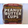 3 BOXES TRADER JOE'S DARK CHOCOLATE PEANUT BUTTER CUPS 16-OZ BOX