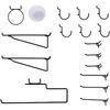 National Hardware N900-003 Pegboard Organizer Kit, Black