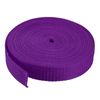 sourcing map Activities Polypropylene Heavy Webbing 1 Inch 10 Yards Red Purple
