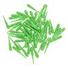 PATIKIL Plastic Dart Tips 2BA Thread, 60 Pack Soft Dart Tip Replacement Dart Accessories, Green