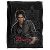 Vampire Diaries Blanket, 60"x80" Damon Silky Touch Super Soft Throw Blanket