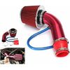 Car Cold Air Intake Filter Induction Kit Pipe Power Flow Hose System Accessories