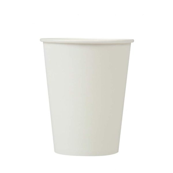 Miyaco Paper Cups, 7 oz (White), 2000 Count, [Sold by Case]