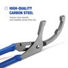 WORKPRO 2PACK 9" & 12" Oil Filter Wrench Set Adjustable Oil Filter Removal Plier