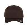 Flexfit Unisex Wooly Combed Baseball Cap, brown