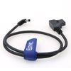Eonvic D-Tap to Right Angle DC 12V Cable for Anton Bauer, KIPRO LCD, Black Magic, Lectrosonic