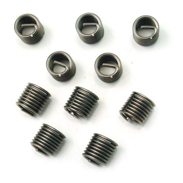 CTA Tools 25059 Pro-Thread Inserts (10 Pk) - MTC M5-0.8