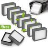 9Pcs Vacuum Cleaner Filter Replacement Kit for iRobot Roomba i7 i8 Plus E5 E6 E7