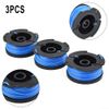 3pcs Strimmer Spool Line Replacement for Black and Decker Reflex BD032 Trimmer Spool & Line Heads