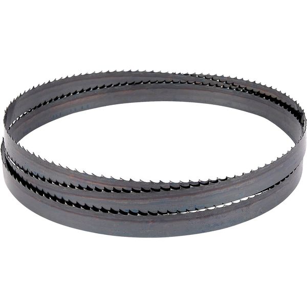 Draper 14259 6 Skip Band Saw Blade for Model BS200A Stock No. 13773, 1400mm x 1/2", silver