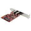 StarTech.com 2-Port USB 3.2 Gen 2 PCIe Card, USB-C 10Gbps PCI Express 3.0 x4 Adapter, Data Only, Windows/macOS/Linux, TAA