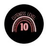 Cuteness Level: 10! 10th Birthday PopSockets Adhesive PopGrip