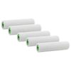 5 x Replacement Roller Magic Velvet 10 cm