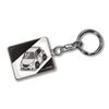MKJP Custom Key Chain Subaru Impreza GH2 Base: Black, Silver