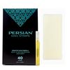 Persian Wax Strips(Pre-Lined) for Instant Hair Removal (40 Count)