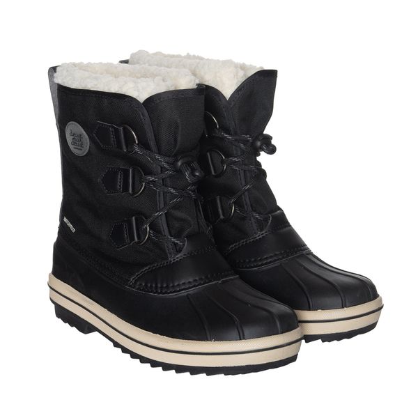 Winter Boots Black - 10 (Toddler)