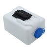 12V Universal Windshield Washer Pump Bottle Tank Kit Windscreen Washer Bottle