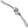 3 Pack - Stainless Steel Garlic Press - Professional Kitchen Garlic Crusher