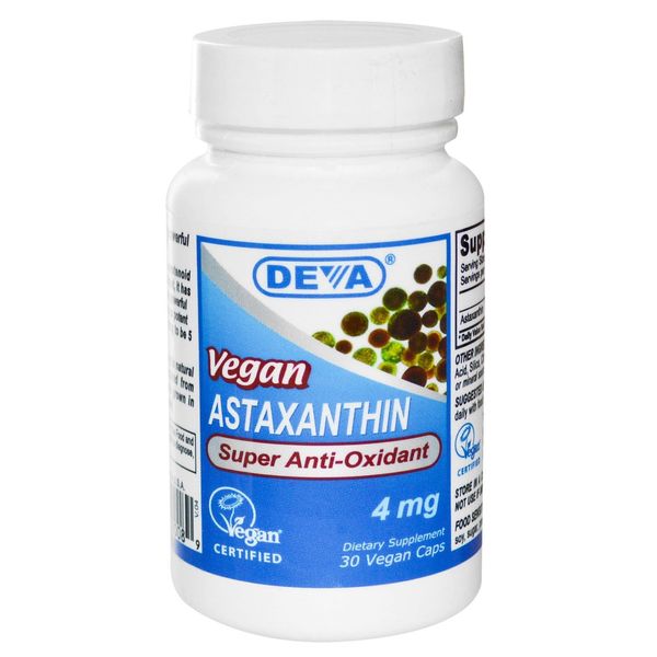 Vegan Astaxanthin