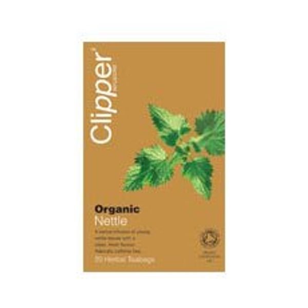 (Pack Of 8) - Organic Infusion Nettle | CLIPPER