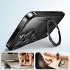 Camera Control Button, Anti-Peeping, 360° Rotating Stand, Stand Function, For iPhone 16 Pro Max, Case, Locking Function, MagSafe Compatible, Wireless Charging Compatible, Aluminum Bumper with Ring,