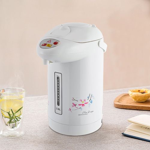 ZBXGJKSY 3.8L Electric Kettle, 750w 110V Hot Water Dispenser Countertop Portable Water Boiler Instant Auto Boiler and Warmer Auto Boiler for Home, Shopping Malls