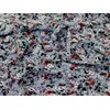 Minerva Viscose Challis Fabric Steel - per metre