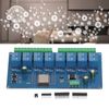 Relay Module Control BLE Dev Board, 8 Channel 5 to 30V, Stable with 4M Flash, Suitable for Smart Home Control