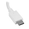 StarTech USB-C to HDMI Adapter White