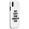 iPhone X/XS Best Cavity Pump Operator Ever Case