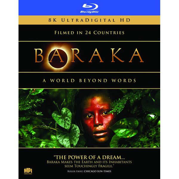 Baraka: A World Beyond Words [Blu-ray]