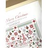 Riverdrift House Little Merry Christmas Counted Cross Stitch Kit