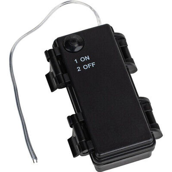 2 x AA Waterproof Battery Holder with Switch and 6" Wire Leads