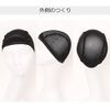 MNET Wig, Dedicated Net, Wig, Inner Cap, Wig Net, Medical Wig, Unisex, Black, 1 Piece, BL Black