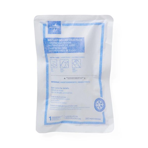 Instant Cold Packs 6.25" x 9.5", Case of 24